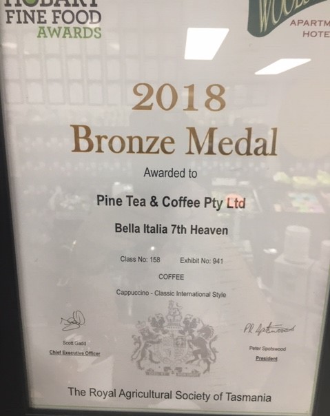 Pine Tea and Coffee